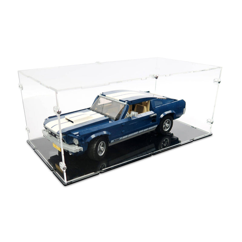 Ford Mustang Display Case for LEGO 10265