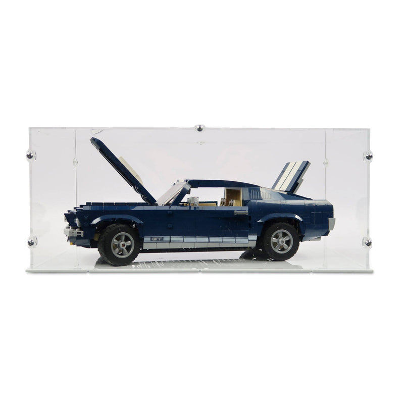 Ford Mustang Display Case for LEGO 10265