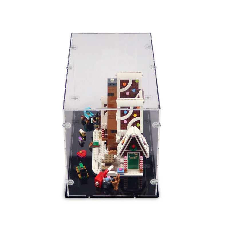 Gingerbread House Display Case for LEGO 10267