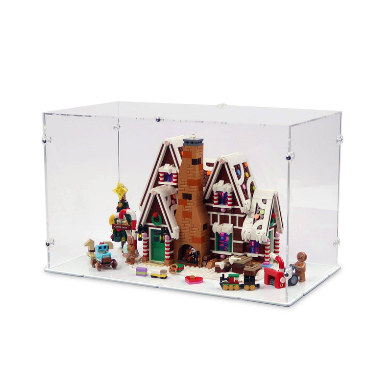 Gingerbread House Display Case for LEGO 10267