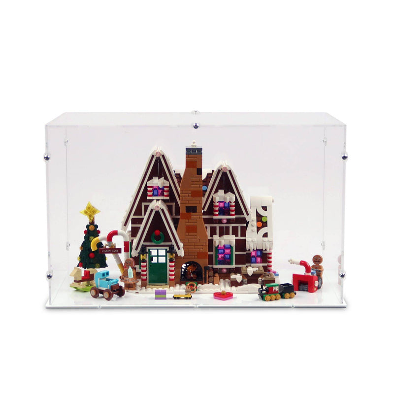 Gingerbread House Display Case for LEGO 10267