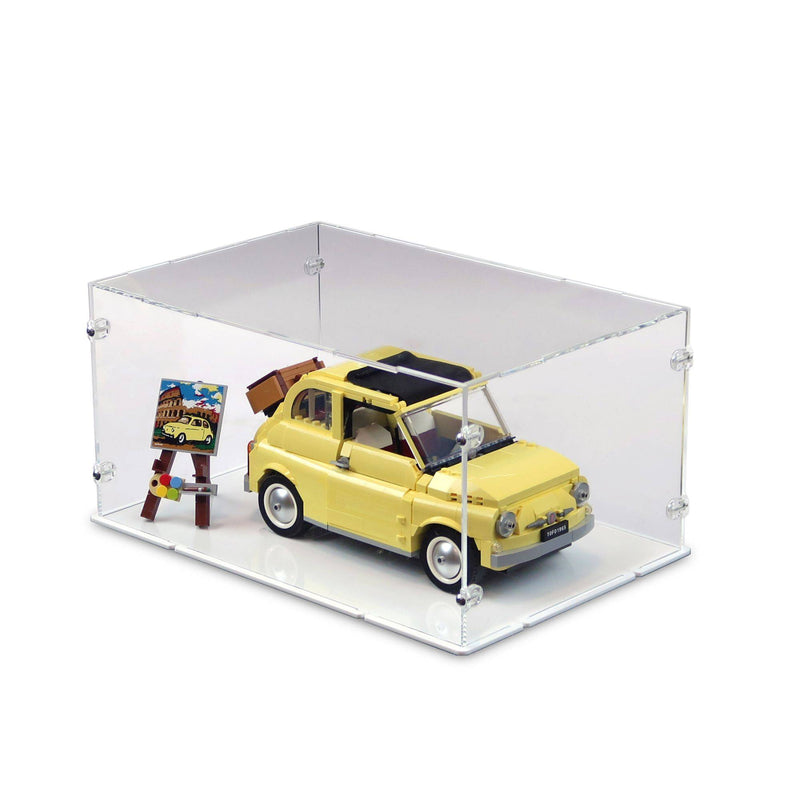 Fiat 500 Display Case for LEGO 10271