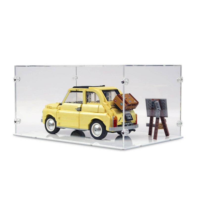 Fiat 500 Display Case for LEGO 10271