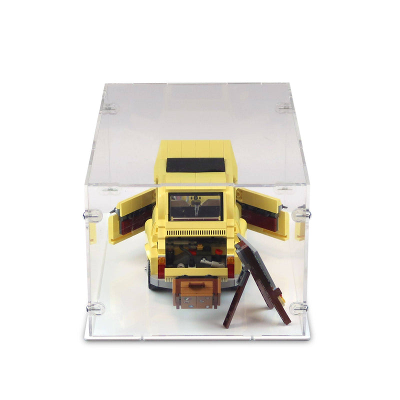 Fiat 500 Display Case for LEGO 10271