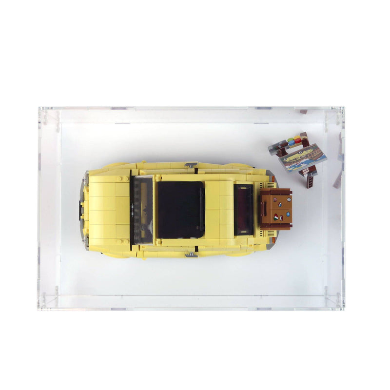 Fiat 500 Display Case for LEGO 10271