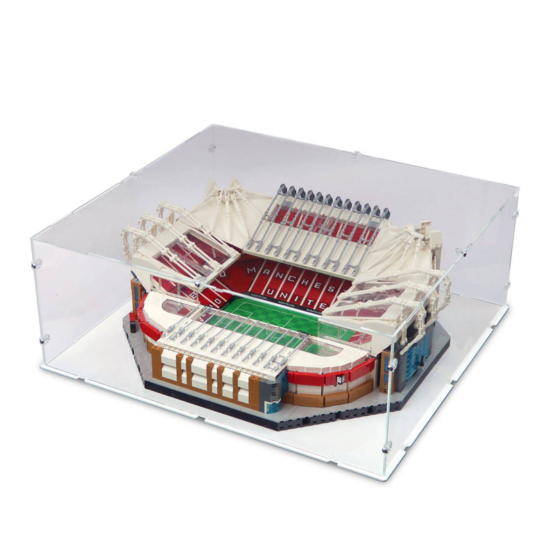 Old Trafford Manchester United Stadium Display Case for LEGO 10272