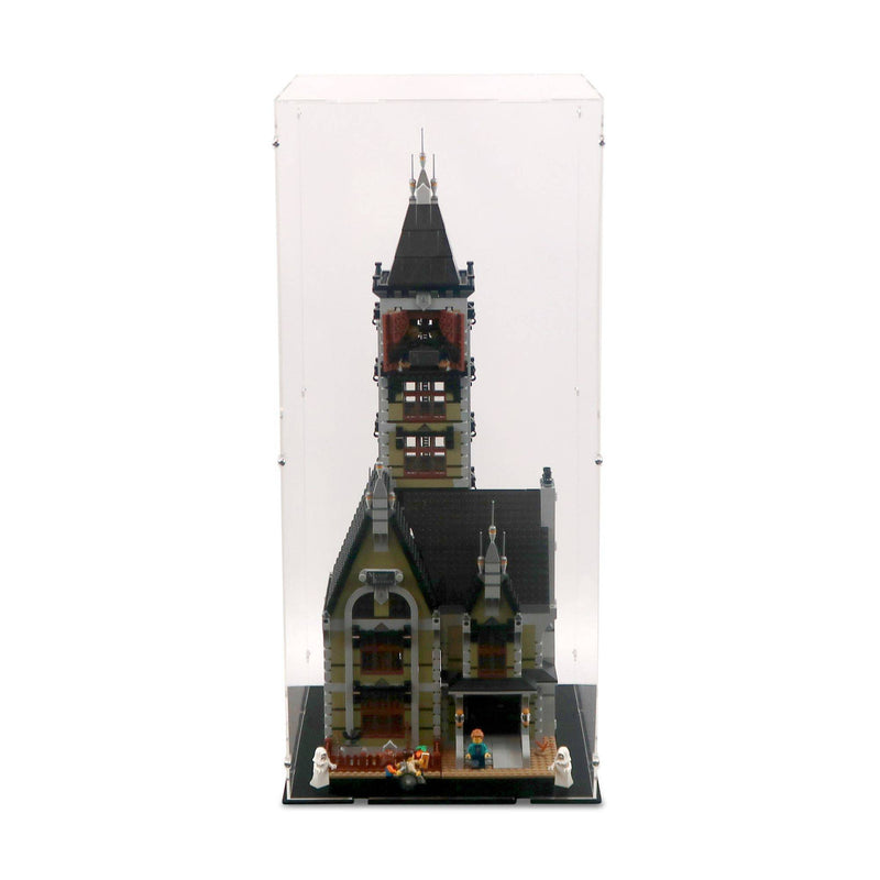 Haunted House (Closed) Display Case for LEGO 10273