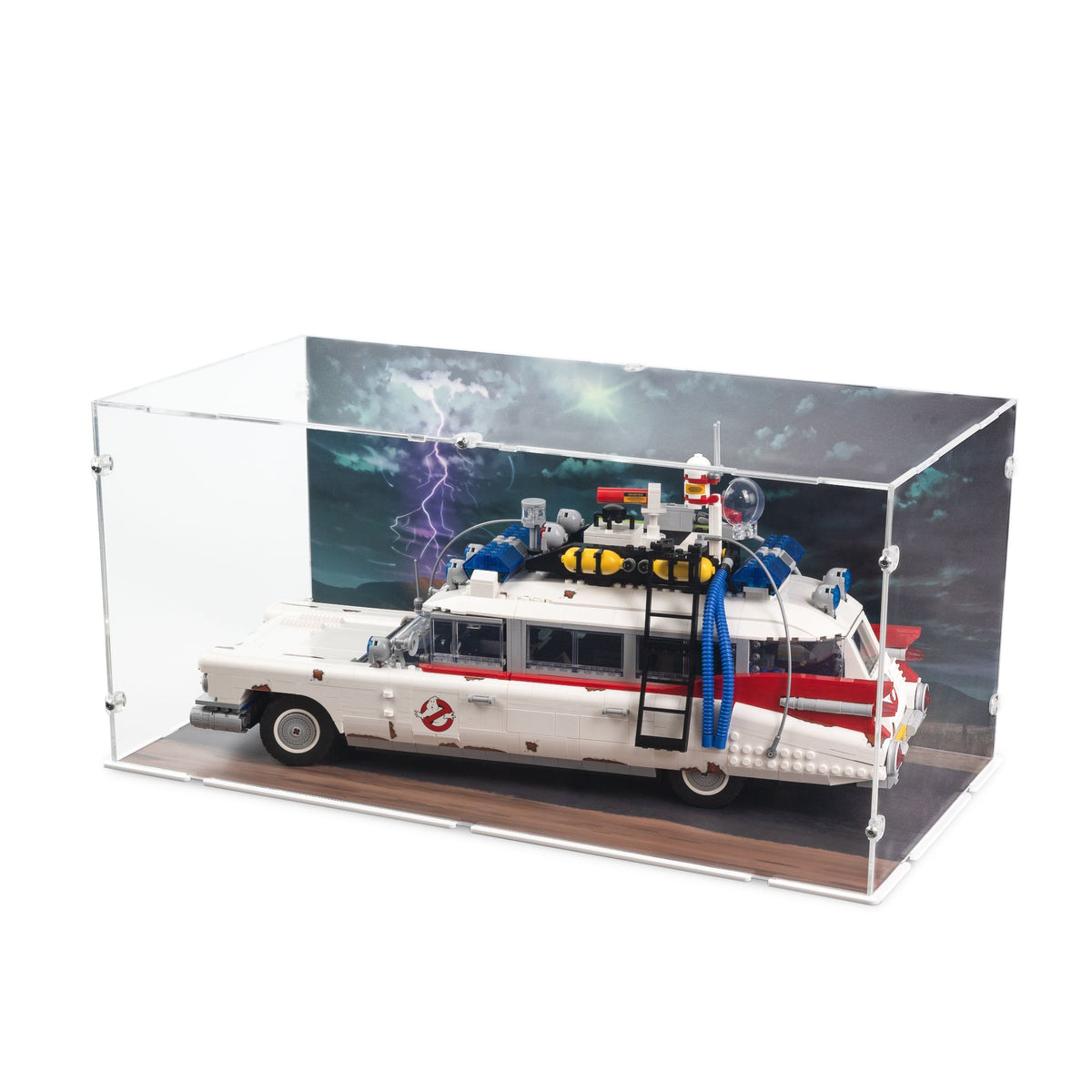 Acrylic Display Case for LEGO Ghostbusters Ecto 1 | iDisplayit USA