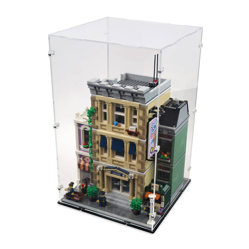 Police Station Display Case for LEGO 10278
