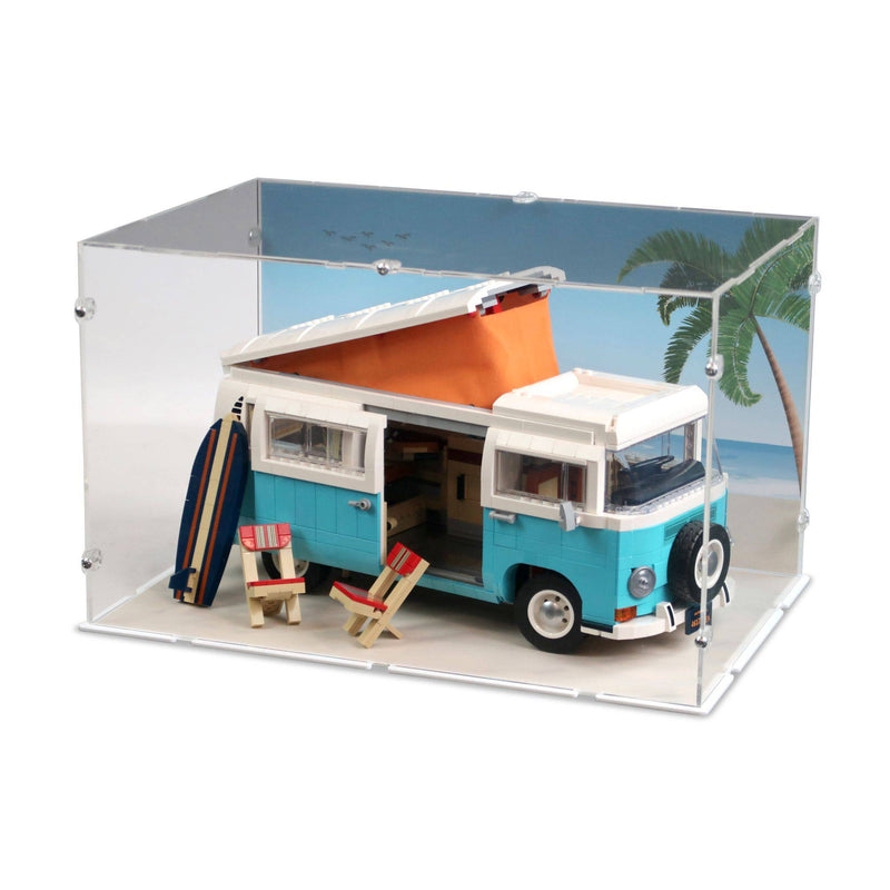 VW T2 Camper Van Display Case for LEGO 10279 (Large)