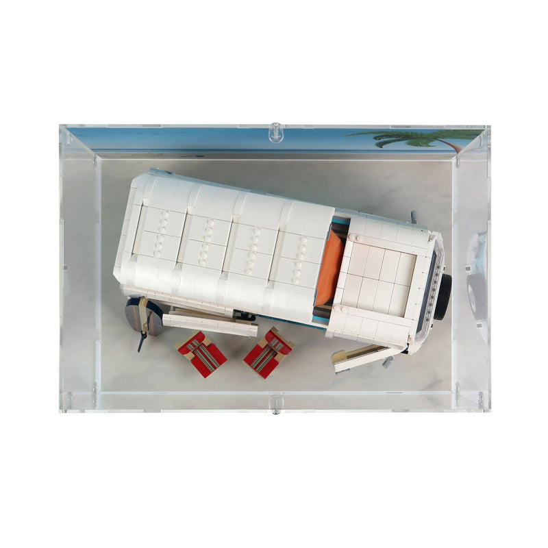 VW T2 Camper Van Display Case for LEGO 10279 (Large)