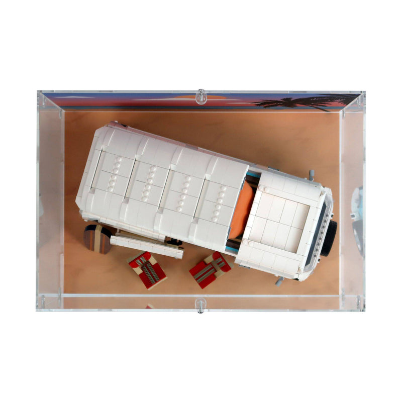 VW T2 Camper Van Display Case for LEGO 10279 (Large)