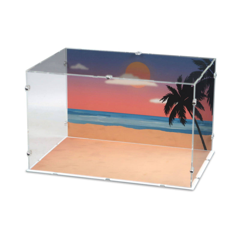 VW T2 Camper Van Display Case for LEGO 10279 (Large)