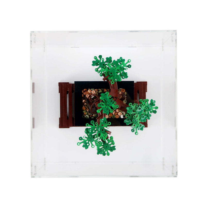 lego bonsai tree dimensions Acrylic Display Case for LEGO Bonsai Tree