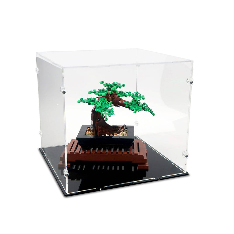 lego bonsai tree display case Acrylic Display Case for LEGO Bonsai Tree