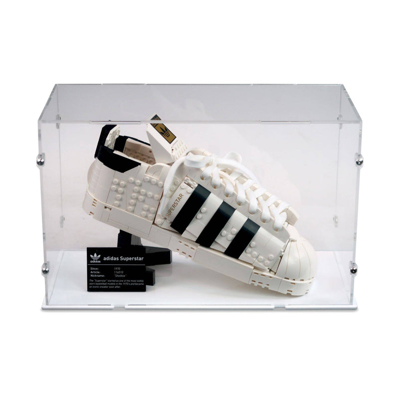 adidas Originals Superstar Display Case for LEGO 10282
