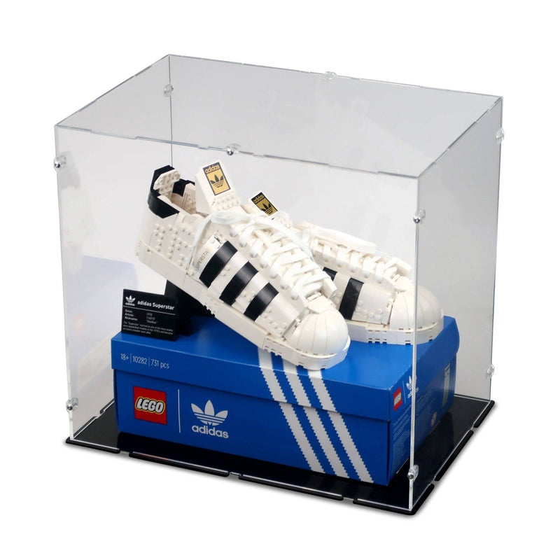 adidas gazelle silver green womens XL Acrylic Display Case for LEGO Adidas Superstar