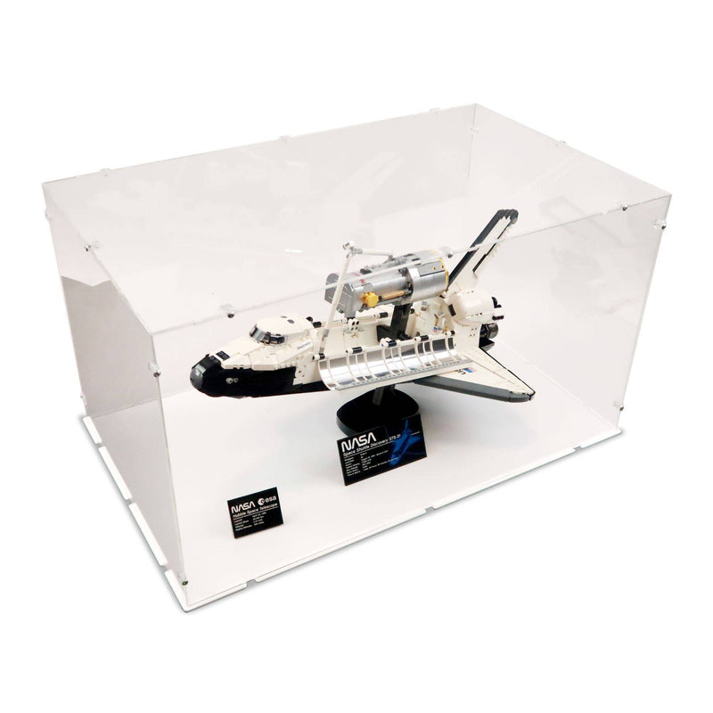 NASA Space Shuttle Discovery Display Case for LEGO 10283