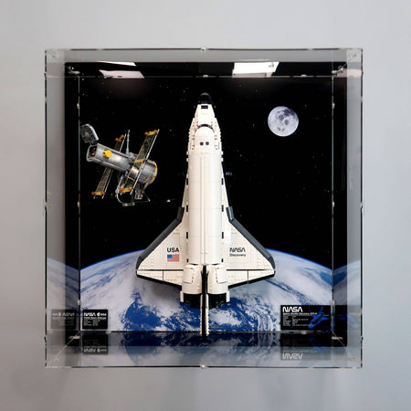 LEGO NASA Discovery モデル 2132パーツ LEGO reveals space shuttle Discovery set featuring Hubble Space