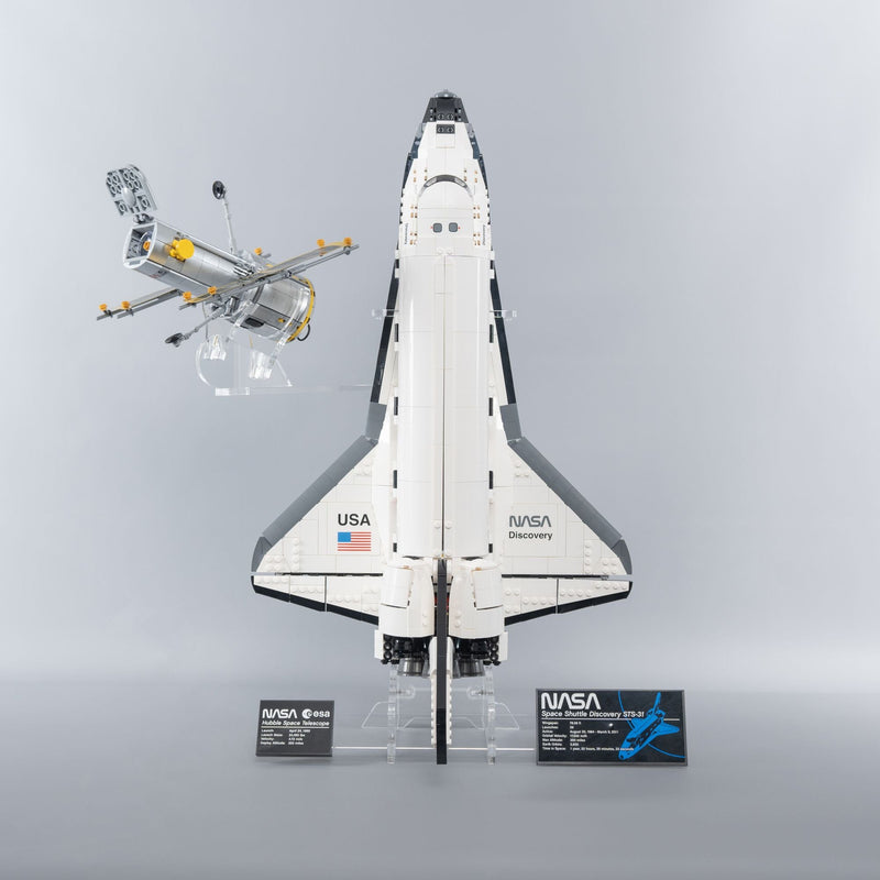 Vertical Display Stand for LEGO 10283 NASA Space Shuttle Discovery