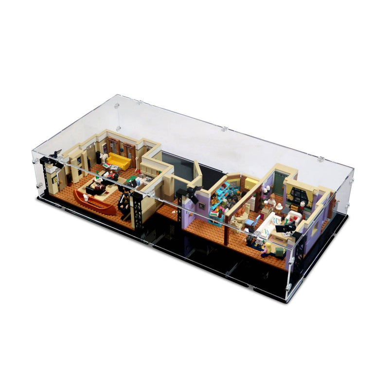 Acrylic Display Case for LEGO Friends Apartment iDisplayit