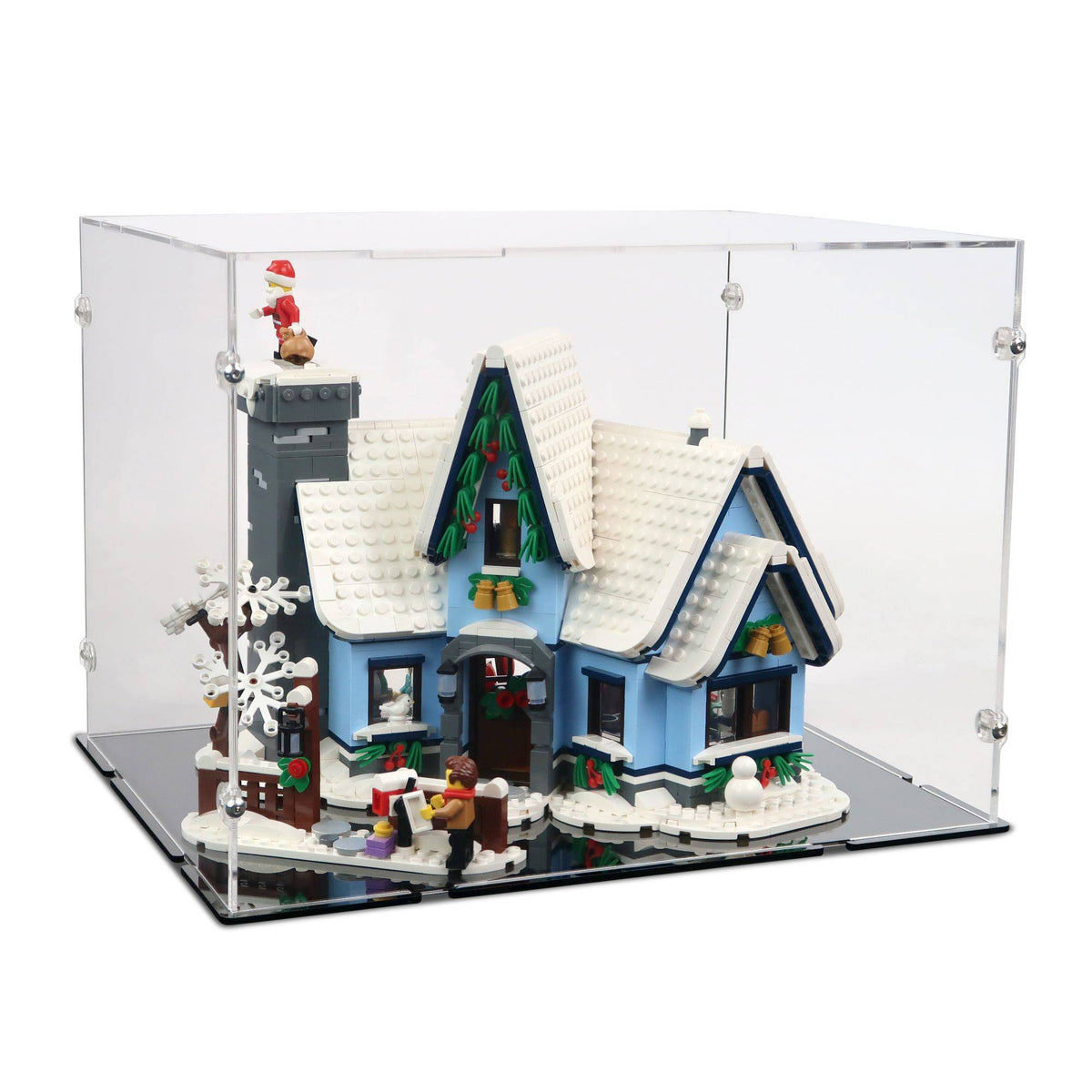 Santa’s Visit Display Case for LEGO Christmas Set | iDisplayit ...