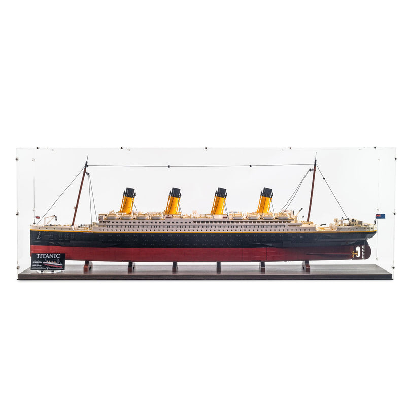 Titanic Display Case for LEGO 10294