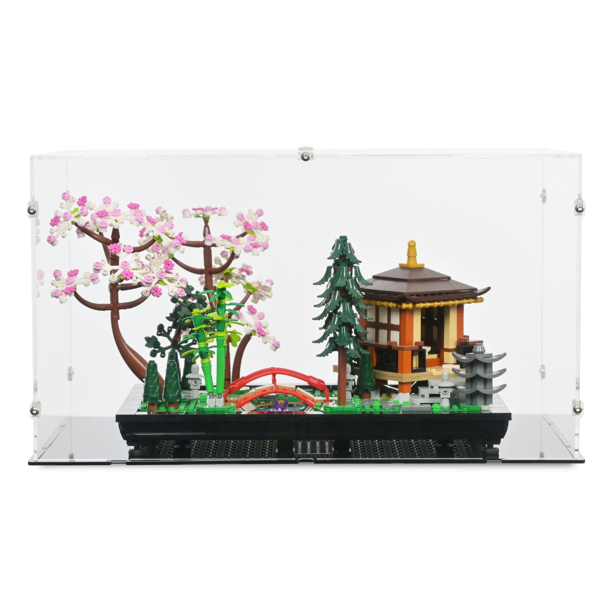 天心ショップ Acrylic Display Case for LEGO Tranquil Garden | iDisplayit