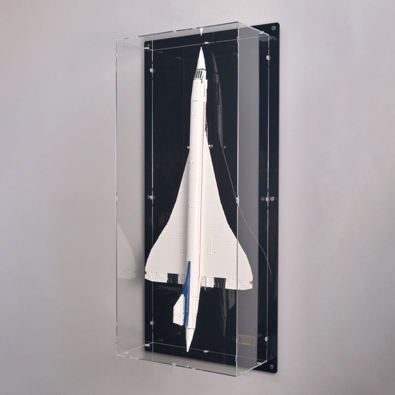 Concorde Wall Display Case for LEGO 10318