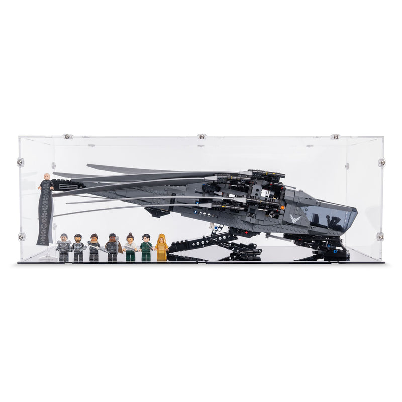 Dune Atreides Royal Ornithopter Display Case for LEGO 10327