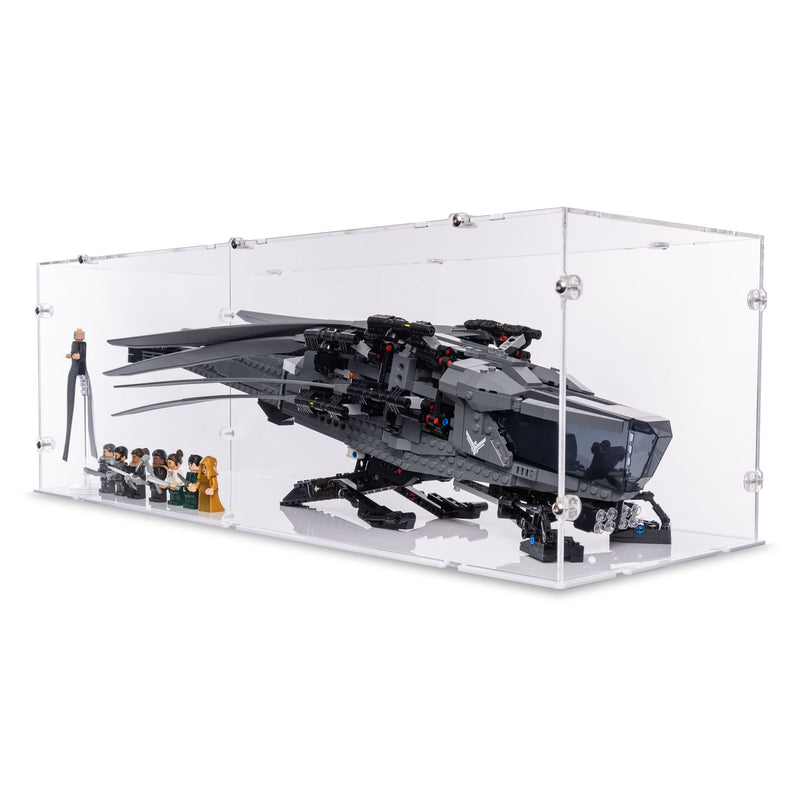 Dune Atreides Royal Ornithopter Display Case for LEGO 10327