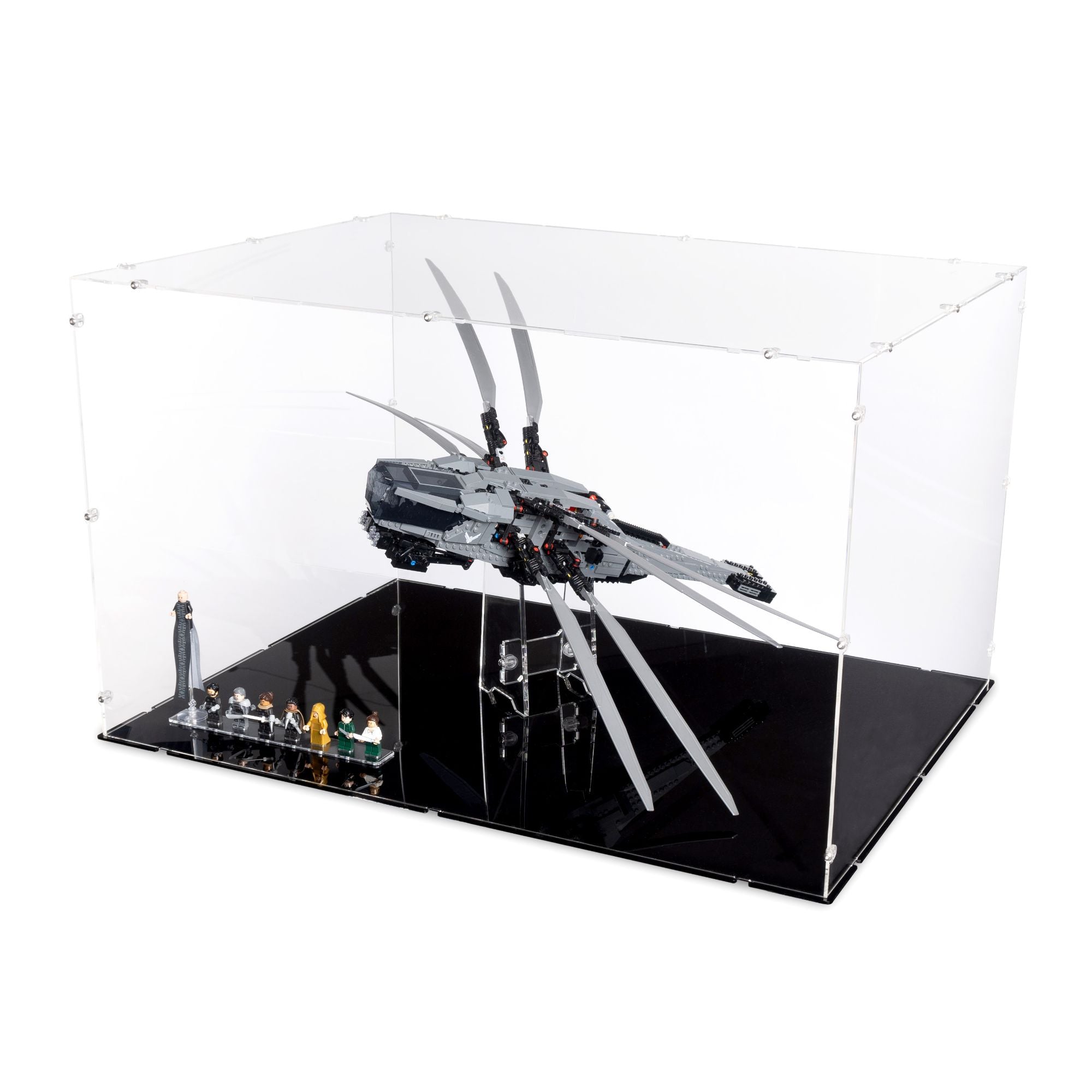 LEGO Dune Atreides Royal Ornithopter XL Case & Stand | iDisplayit