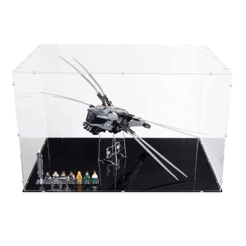 Dune Atreides Royal Ornithopter XL Display Case & Stand for LEGO 10327