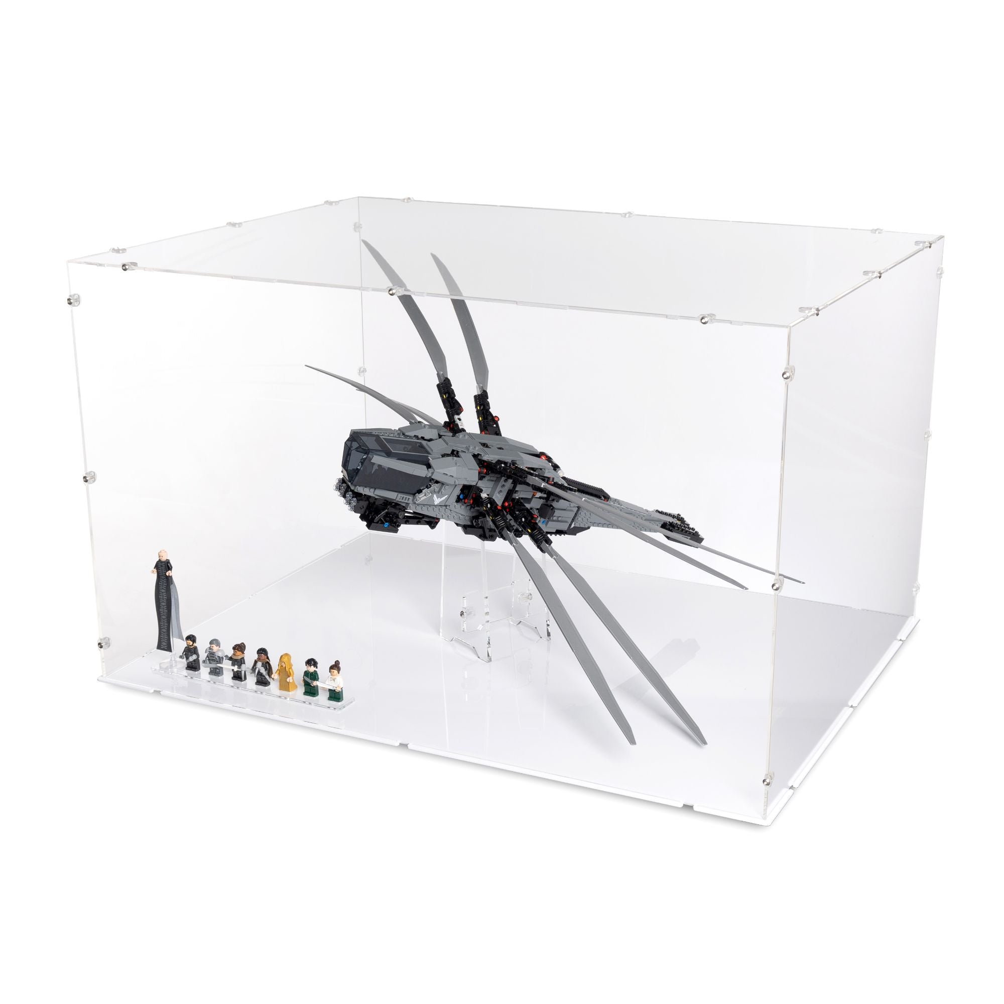 LEGO Dune Atreides Royal Ornithopter XL Case & Stand | iDisplayit