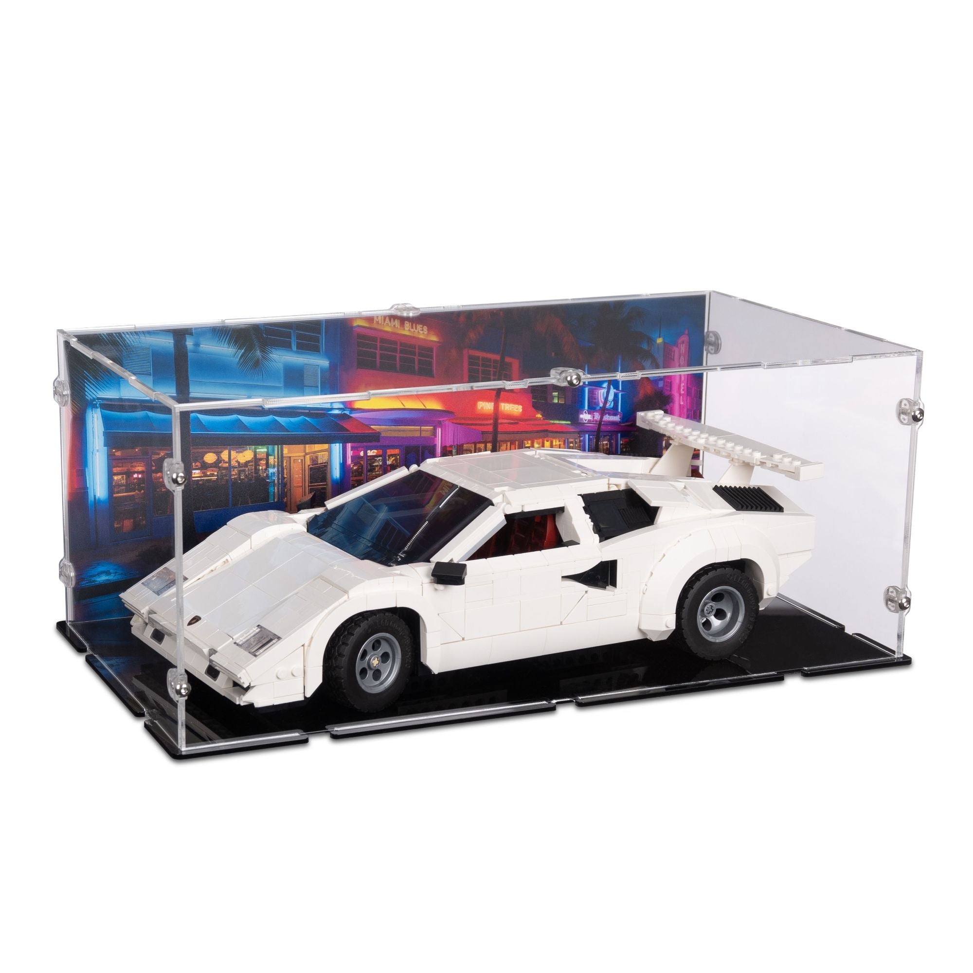 LEGO Lamborghini Countach 5000 Quattrovalvole Display | iDisplayit