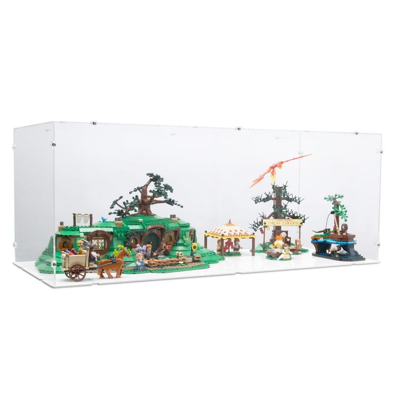 Lord of the Rings The Shire Display Case for LEGO 10354