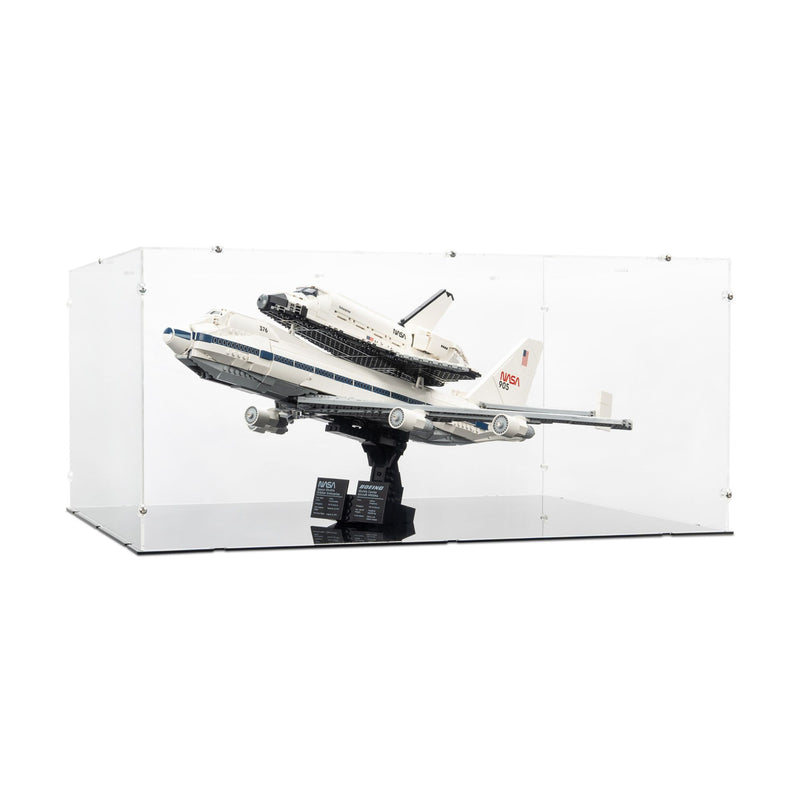 NASA Shuttle Carrier Aircraft Display Case for LEGO 10360