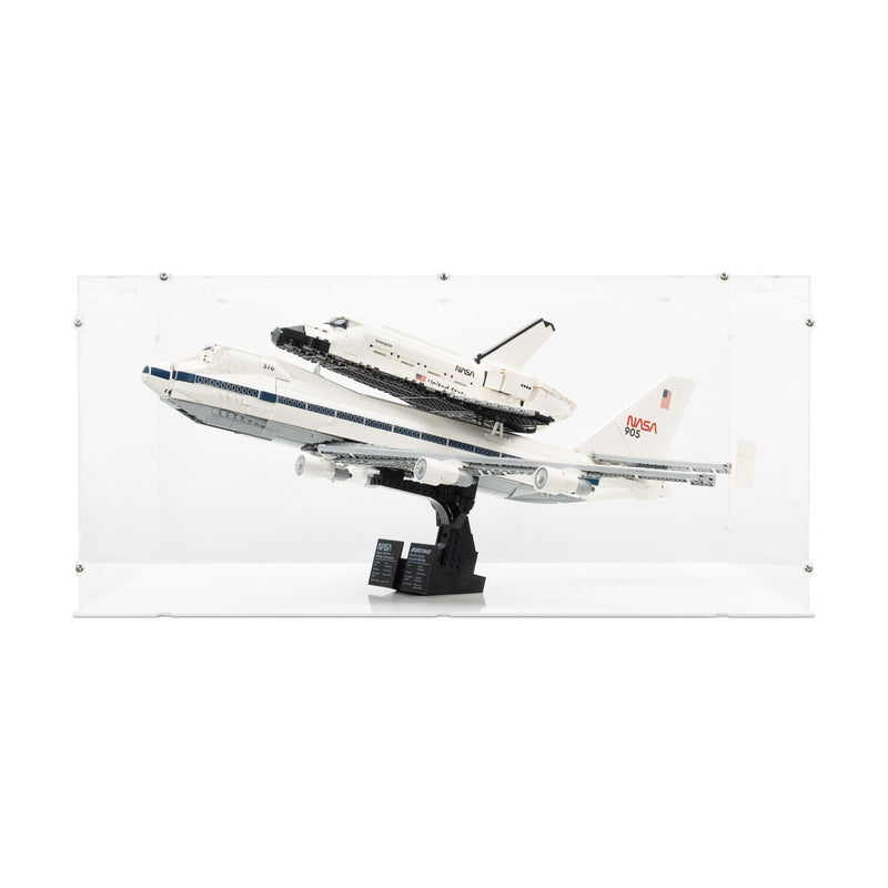 NASA Shuttle Carrier Aircraft Display Case for LEGO 10360