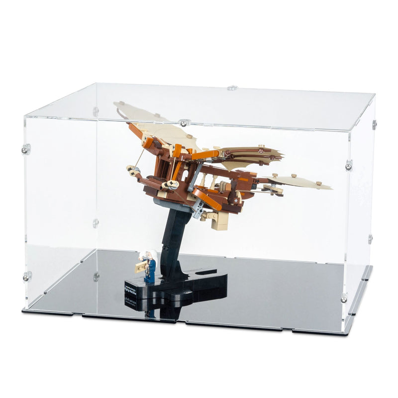 Leonardo da Vinci's Flying Machine Display Case for LEGO 10363