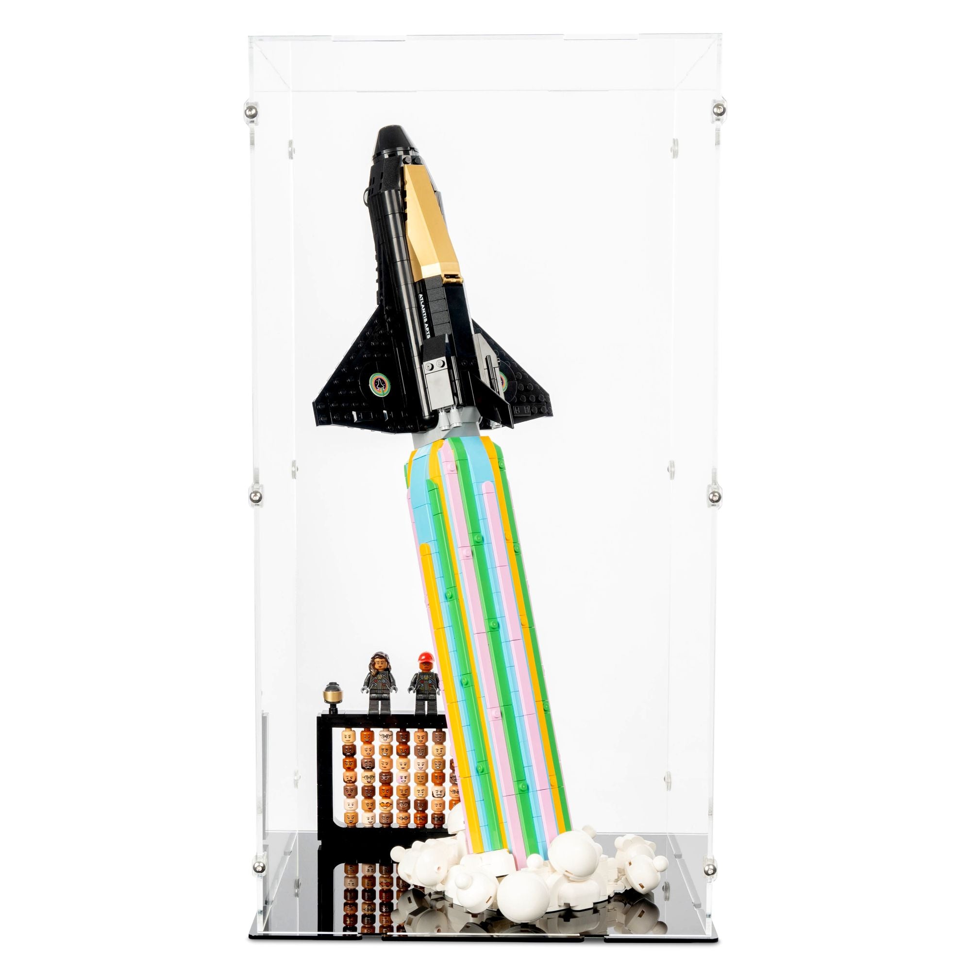 Acrylic Display Case for LEGO Over The Moon Pharell Williams