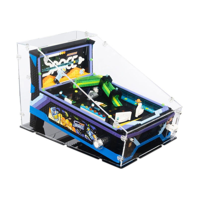 Special Edition Arcade Pinball Machine Display Case for LEGO 11374