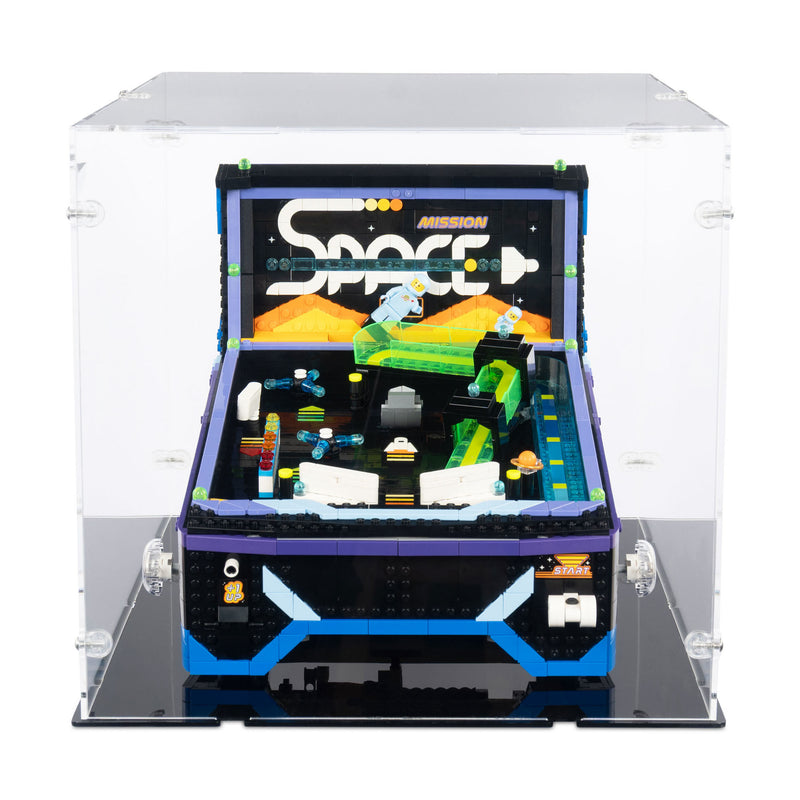 Arcade Pinball Machine Display Case for LEGO 11374