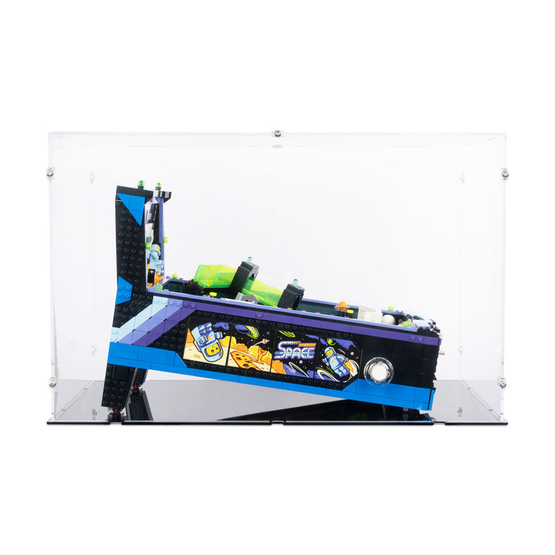 Arcade Pinball Machine Display Case for LEGO 11374