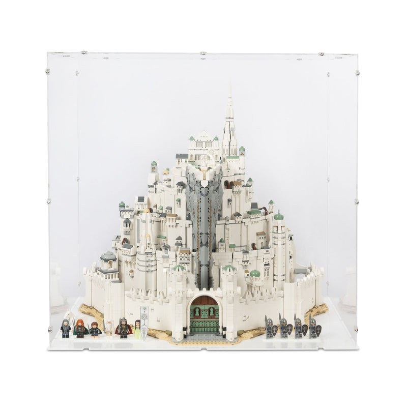 The Lord of the Rings: Minas Tirith Display Case for LEGO 11377