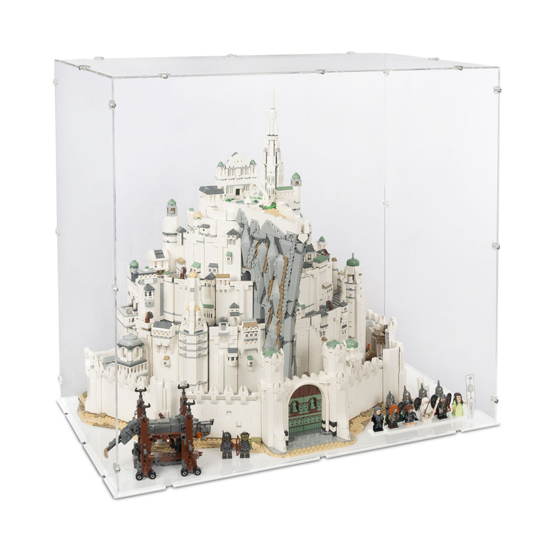 The Lord of the Rings: Minas Tirith Display Case for LEGO 11377