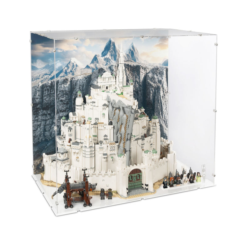 The Lord of the Rings: Minas Tirith Display Case for LEGO 11377