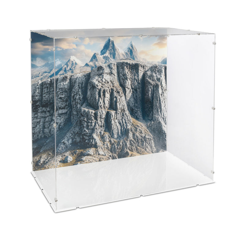 The Lord of the Rings: Minas Tirith Display Case for LEGO 11377