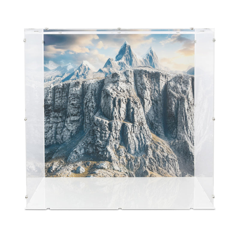 The Lord of the Rings: Minas Tirith Display Case for LEGO 11377