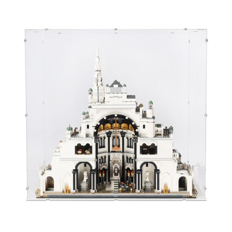 The Lord of the Rings: Minas Tirith Display Case for LEGO 11377