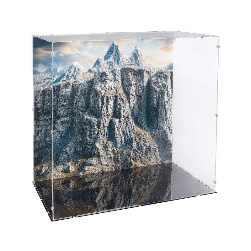 The Lord of the Rings: Minas Tirith Display Case for LEGO 11377
